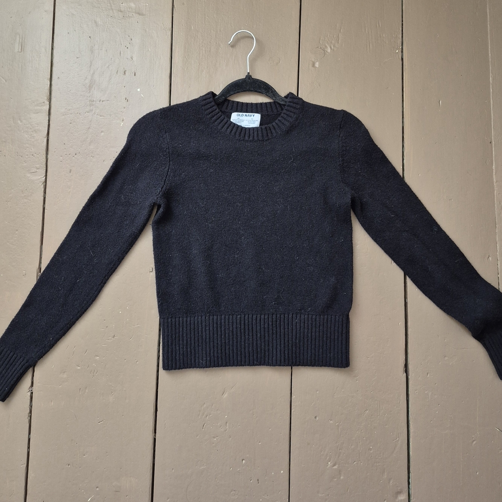Black OLD NAVY Women's Sweater